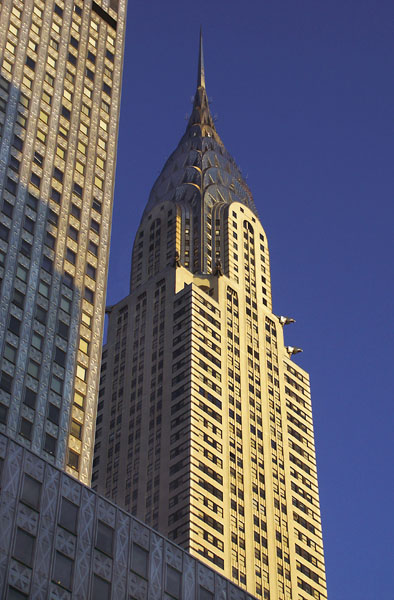 Chrysler building, New York