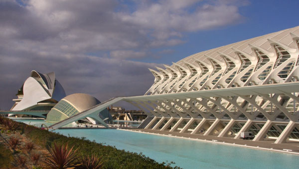 City of arts & sciences, Valencia