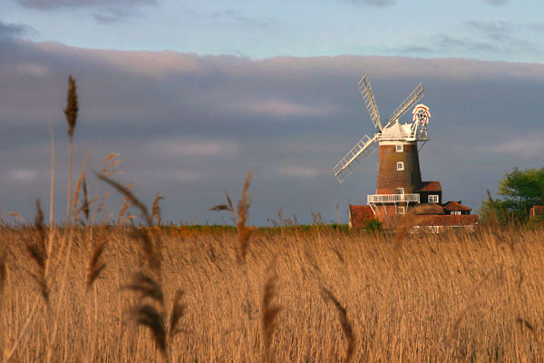 Cley Windmill landscape