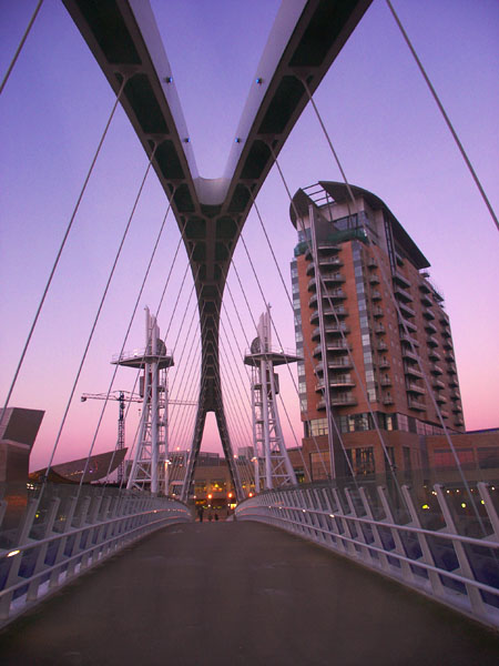 Bridges- the Lowry