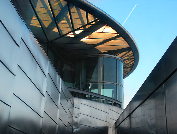 the Lowry- inside view