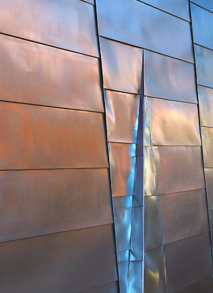 The Lowry - wall detail
